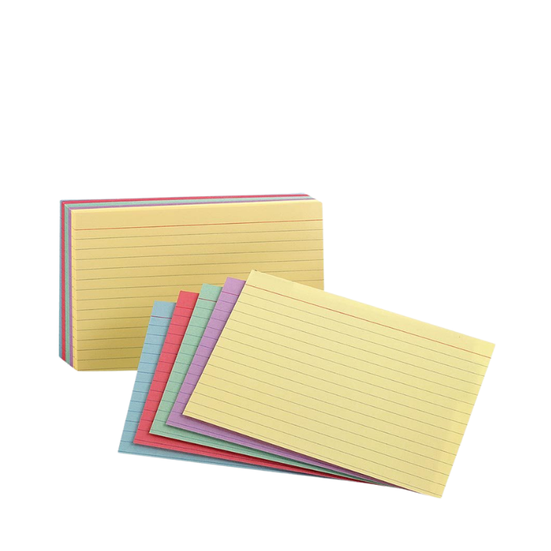 Image Index Cards and Card Files